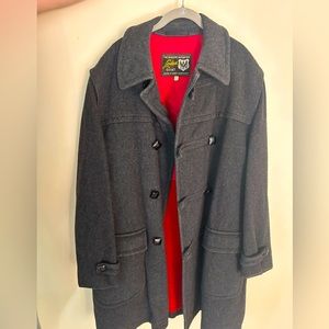Vintage WWII West Germany Trench Coat